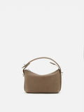 PAZZION, Cara Twist Lock Handle Bag, Khaki