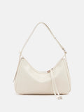 PAZZION,CharlotteLeatherBag,Beige