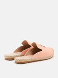 PAZZION, Cherry-ish You Slip On Mules, Pink