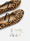 PAZZION, Cheryl Charm Mary Janes, Almond