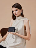 PAZZION, Cleo Mini Chained Pouch, Black