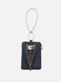 PAZZION, Cleo Mini Chained Pouch, Black