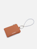 PAZZION, Cleo Mini Chained Pouch, Brown