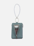 PAZZION, Cleo Mini Chained Pouch, Green