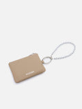 PAZZION, Cleo Mini Chained Pouch, Khaki