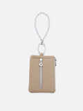 PAZZION, Cleo Mini Chained Pouch, Khaki