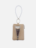 PAZZION, Cleo Mini Chained Pouch, Khaki