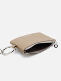 PAZZION, Cleo Mini Chained Pouch, Khaki