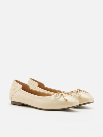 Cosette Patent Bow Ballet Flats