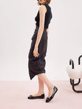 PAZZION, Cosette Patent Bow Ballet Flats, Black