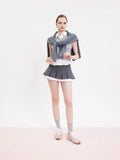 PAZZION, Daphne Suede Sneakers, Pink