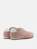PAZZION, Daphne Suede Sneakers, Pink