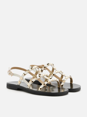 Diane Studded Slingback Slides