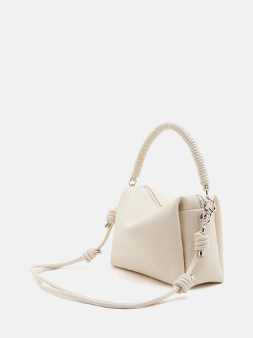 Donna Knotted Double Handle Bag