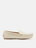 PAZZION, Elara Metallic Moccasins, Gold