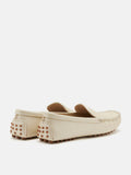 PAZZION, Elara Metallic Moccasins, Gold