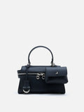 PAZZION, Elettra Compact Satchel, Black