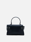 PAZZION, Elettra Compact Satchel, Black