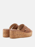 PAZZION, Elmira M.Ori Cage Wedges, Brown