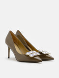 [SALE]Elysia Embellished Pointed Heels