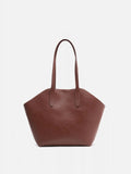 PAZZION, Emmanuelle Shoulder Bag, Brown