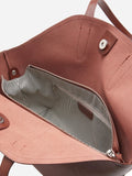 PAZZION, Emmanuelle Shoulder Bag, Brown