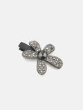 Francine Crystal Embellished Flower Hair Clip