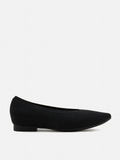 PAZZION, Hadley Flyknit Covered Flats, Black