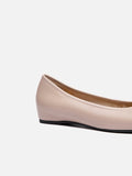 Halisse Diamante Bow Leather Flats
