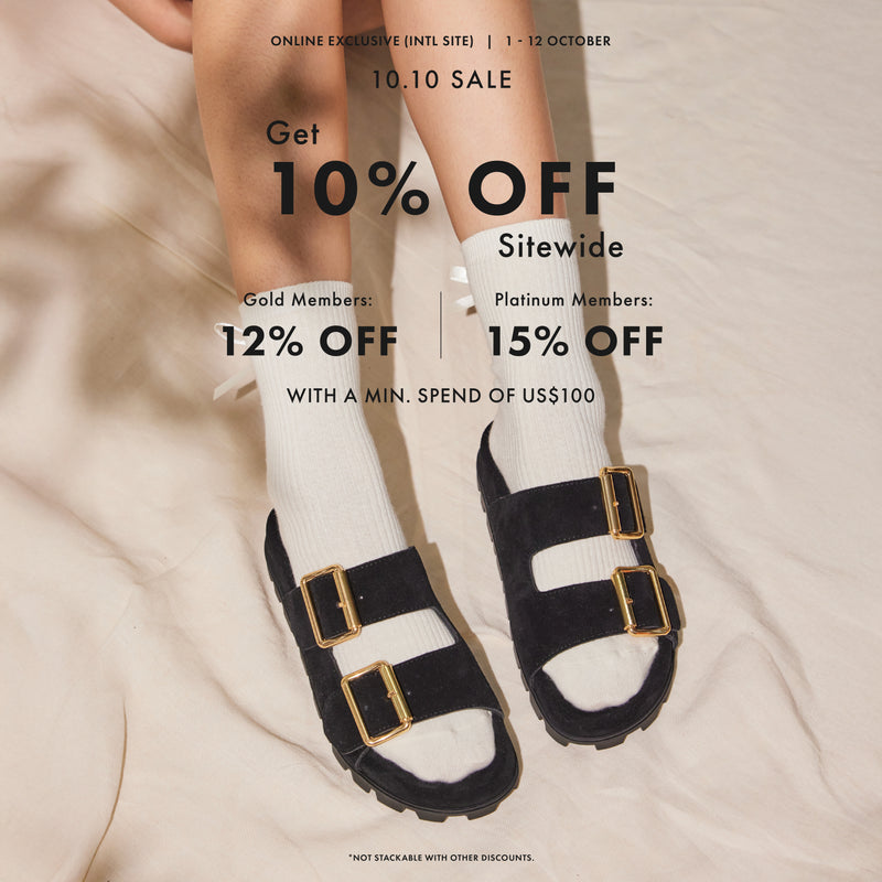10.10 SALE