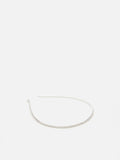 PAZZION, Imani Diamante Hair Band, Silver