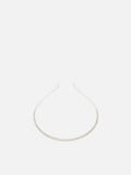 PAZZION, Imani Diamante Hair Band, Silver
