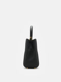 PAZZION, Jeanne Double Handle Bag, Black