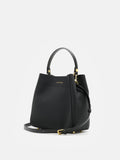 PAZZION, Jeanne Double Handle Bag, Black