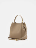 PAZZION, Jeanne Double Handle Bag, Khaki