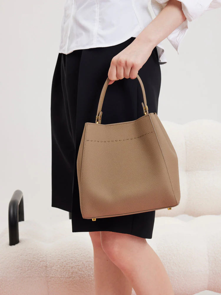ショルダーバッグ・ポシェット PAZZION PLEATED HANDLE CLUTCH PAZZION PLEATED HANDLE CLUTCH