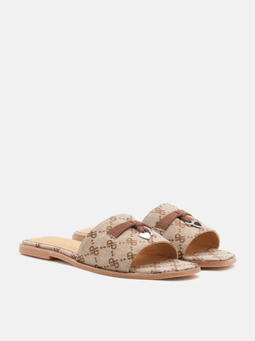 Juliette Monogram Slides