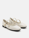 Kassandra Strappy Ballet Flats