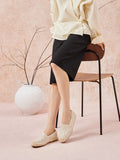 PAZZION, Lela Crystal Studded Espadrilles, Beige