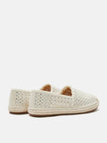 PAZZION, Lela Crystal Studded Espadrilles, Beige
