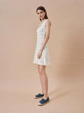 PAZZION, Lela Crystal Studded Espadrilles, Darkblue