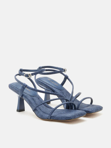 Lena Pillow Strappy Heels