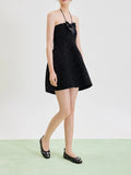 PAZZION, Levante Gem Embelished Flats, Black