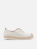 PAZZION, Liz Unlaced Slip-On Espadrilles, Beige