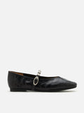PAZZION, Lumi Coin-Studded Mary Janes, Black