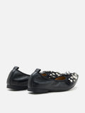 Alasdair Embellished Pointed Toe Flats