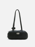 PAZZION, Marcella Shoulder Bag, Black