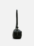 PAZZION, Marcella Shoulder Bag, Black