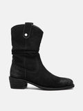 PAZZION, Marlowe Denim Boots, Black