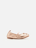 PAZZION, Mini Avery Bow Mary Janes, Champagne